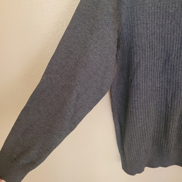 Duluth Trading Co Mens Crewneck Wool Blend Sweater Medium - Picture 4 of 6